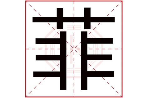 菲字五行|菲字五行属什么